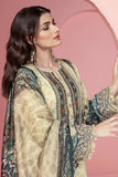 Khaadi Pima Lawn | Embroidered | Fabrics 3 Piece BCS240306 Cream Signature Collection 2024