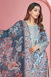 Khaadi BCS240308 L-Blue Eid Collection 2024