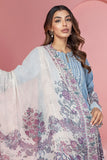 Khaadi BCS240309 Blue Eid Collection 2024