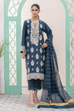 Khaadi BDS240204ST Navy Eid Prets 2024