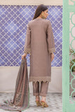 Khaadi Dull Raw Silk | BDS240205 Brown Signature Collection 2024
