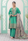 Khaadi Dull Raw Silk | BDS240206 Turquoise Signature Collection 2024