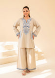 Faiza Faisal Beige Cobalt FNF Cords Edit 2026