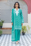 Khaadi BLA240261 Turquoise Eid Collection 2024