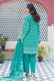 Khaadi BLA240261 Turquoise Eid Collection 2024