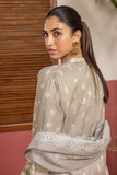 Khaadi BLA240311 L-Grey Eid Collection 2024