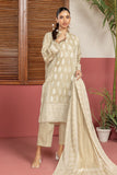 Khaadi BLA240315 Beige Eid Collection 2024