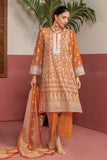 Khaadi BLA240317 Orange Eid Collection 2024