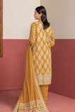 Khaadi BLA240318 Mustard Eid Collection 2024