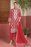 Khaadi BLA240318 Red Eid Collection 2024