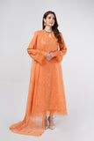 Bareeze Tilisim E Chaman BNL2299 Orange Monsson Summer Lawn 2024