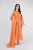 Bareeze Tilisim E Chaman BNL2299 Orange Monsson Summer Lawn 2024