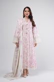 Bareeze Zahra Range BNL2402 L Beige Monsson Summer Lawn 2024