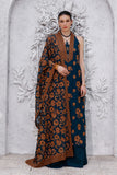 Bareeze Zauq-E-Raanai-Royal Blue Winter Formal Collection 2025