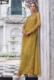 Bareeze Classic Victorian-02-Mustard Winter Formal Collection 2025