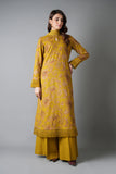 Bareeze Bagh-E-Souz-01-Mgreen Winter Casual Collection 2025