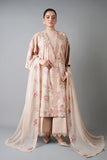 Bareeze Blossom Beauty-01 Winter Casual Collection 2025