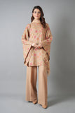 Bareeze Naqoosh-E-Gulistan-Beige Winter Casual Collection 2025