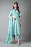 Bareeze Gumaan-E-Gulzaar-Aqua Winter Casual Collection 2025