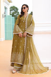 Bareeze Stencil Floral Winter Casual Collection 2025