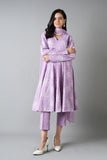 Bareeze Geometric Floral-02-L.Purple Winter Casual Collection 2025