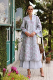 Bareeze Floral Ellegence-S.Blue Winter Casual Collection 2025