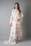 Bareeze Ellegence Cross Stitch-01-OWhite Winter Casual Collection 2025