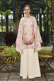 Bareeze Ellegence Cross Stitch-01-OWite Winter Casual Collection 2025