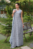 Bareeze Blue Orchid Winter Casual Collection 2025
