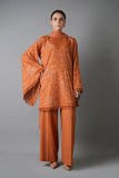 Bareeze Gumaan-E-Chaman-Rust Winter Casual Collection 2025