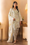 Cross Stitch Aqua Plush Daily Khaddar Linen Collection 2025