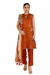 Gul Ahmed CBE-42010 Mid Summer Luxe Collection 2024