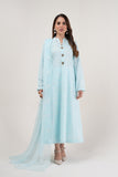 Bareeze Eraha Range Shisha Work CH4404 S Blue Monsson Summer Lawn 2024