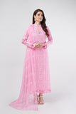Bareeze Eraha Range Shisha Work CH4404 S Pink Monsson Summer Lawn 2024