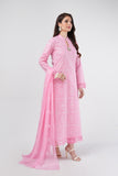 Bareeze Eraha Range Shisha Work CH4404 S Pink Monsson Summer Lawn 2024