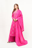 Bareeze Jewelled Festive 1 CH4519 S Pink Monsson Summer Lawn 2024