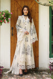 Bareeze Floral Fresco-01-O.white Winter Casual Collection 2025