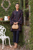 Bareeze Meadow Bloom-01-N.Blue Winter Casual Collection 2025