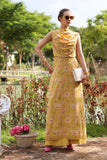 Bareeze Dazzling Glimmer-Yellow Winter Casual Collection 2025