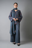 Bareeze Geometric Bloom Winter Casual Collection 2025