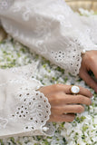 Cross Stitch Garden Charm Chikankari 2025