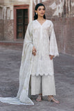 Cross Stitch Garden Charm Chikankari 2025