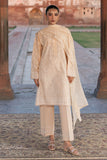 Cross Stitch Ecru Breeze Chikankari 2025