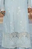 Cross Stitch Aqua Haze Chikankari Lawn 2025