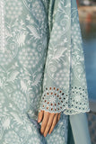 Cross Stitch Ocean Spruce Chikankari Lawn 2025