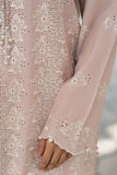 Cross Stitch Peach Floret Chikankari 2025