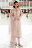 Cross Stitch Peach Floret Chikankari Lawn 2025