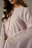 Cross Stitch Lilac Bloom Chikankari 2025