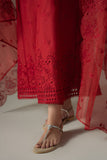 Cross Stitch Carmine Gris Chikankari Lawn 2025