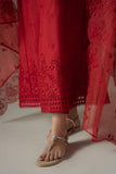 Cross Stitch Carmine Gris Chikankari 2025
